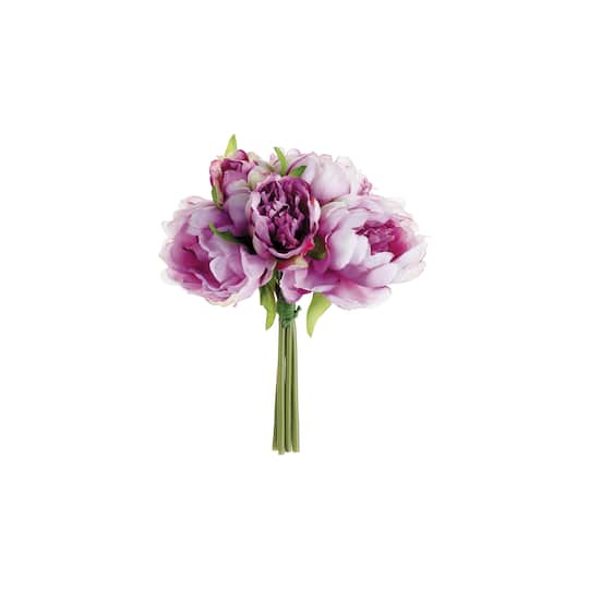 Violet Peony Bouquet